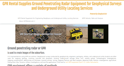 Desktop Screenshot of gprrental.com